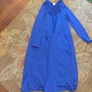 LulaRoe sarah blue